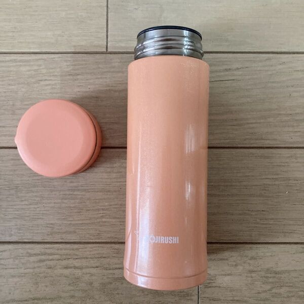 象印 ステンレスマグ ミニサイズ 水筒 ステンレスボトル コンパクト 保温 保冷 コーヒー オレンジ パステルカラー
