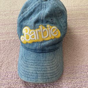 NEW ERAニューエラBarbieコラボキャップ バービー 帽子野球帽 デニム