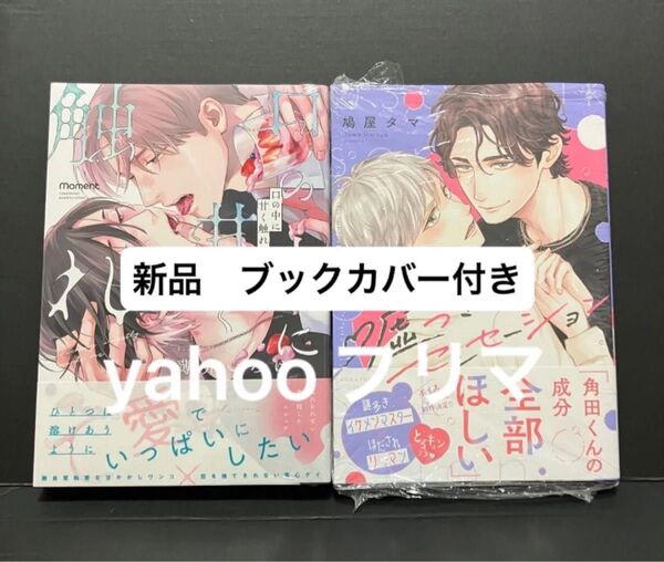 新刊 鳩屋タマ 嘘つきセンセーション 薄井いろは 口の中に甘く触れて ブックカバー付き