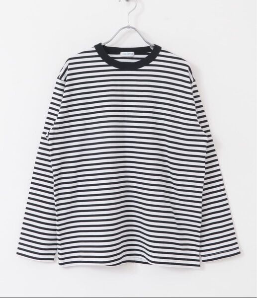 FORK&SPOON ボーダーロングスリーブTシャツ