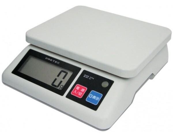 GS-500GY DRETEC グレー プロスケール 5kg