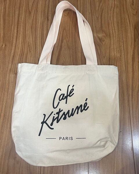 カフェキツネ トートバッグ
