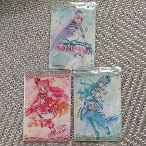 プリキュアウエハース11 わんだふるプリキュア カード 3枚