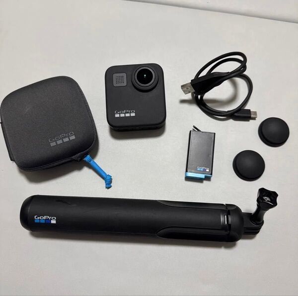 GoPro MAXとその他一式