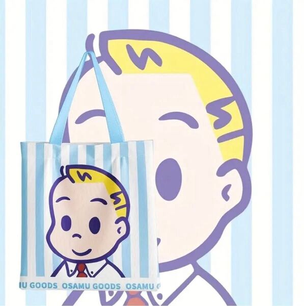 【新品】オサムグッズ OSAMUGOODS ジルトートバッグ エコバッグ キャンバスバッグ