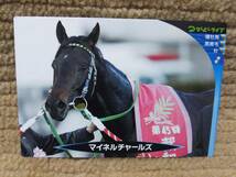 ダービーライブ 実名競馬 コレクションカード 第0弾 マイネルチャールズ_画像1