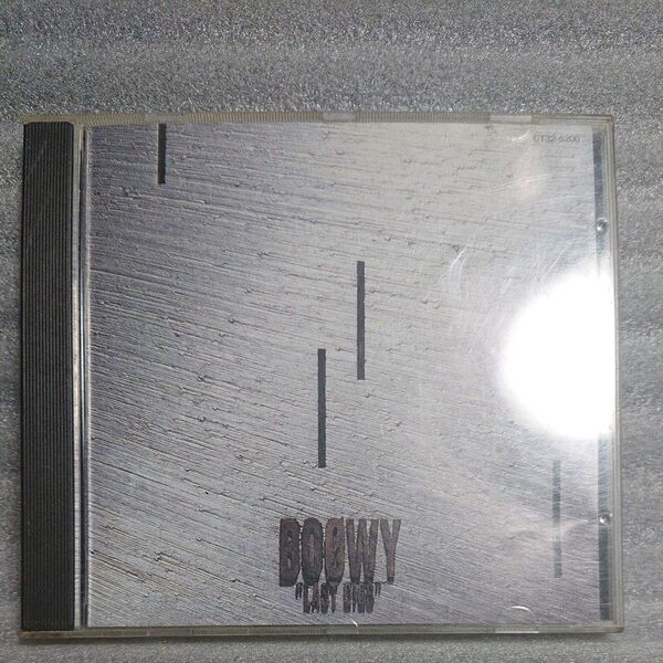 BOOWY LAST GIGS CD ボウイ 氷室 布袋 昭和 平成 レトロ