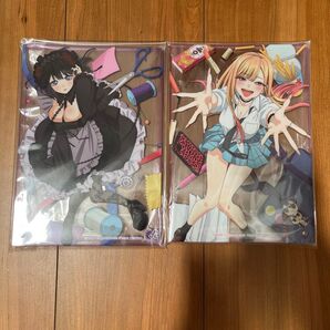 その着せ替え人形は恋をする きゃらっとくじ D賞 アクリルアートパネル 2種セット
