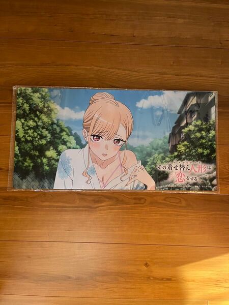 その着せ替え人形(ビスク・ドール)は恋をする」デスクマット 浴衣ver. 喜多川海夢