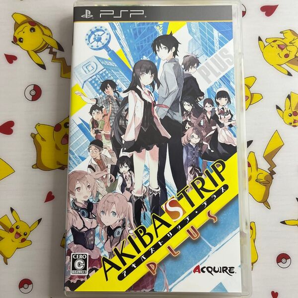 AKIBA’S TRIP PLUS PSP ソフト