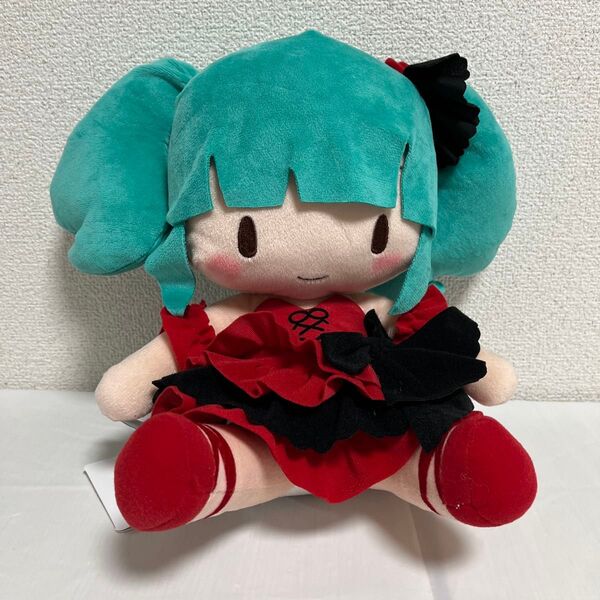 初音ミク Project DIVA MEGA39's ふわぷち L ぬいぐるみ 初音ミク エトワール