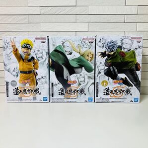 ナルト 造形忍界大戦 フィギュア 3体