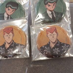 幽遊白書 幽☆遊☆白書 コラボカフェ NATSLIVE cafe ランダム缶バッジ