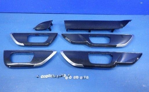 ホンダ N-WGN トリム ガーニッシュ カーボン調パネル JH1 JH2