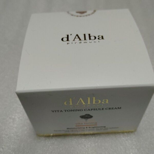 ダルバ d'Alba ビタトーニングカプセルクリーム 55g