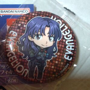 エヴァンゲリオンあそーと06より 葛城ミサトバッジ 未開封
