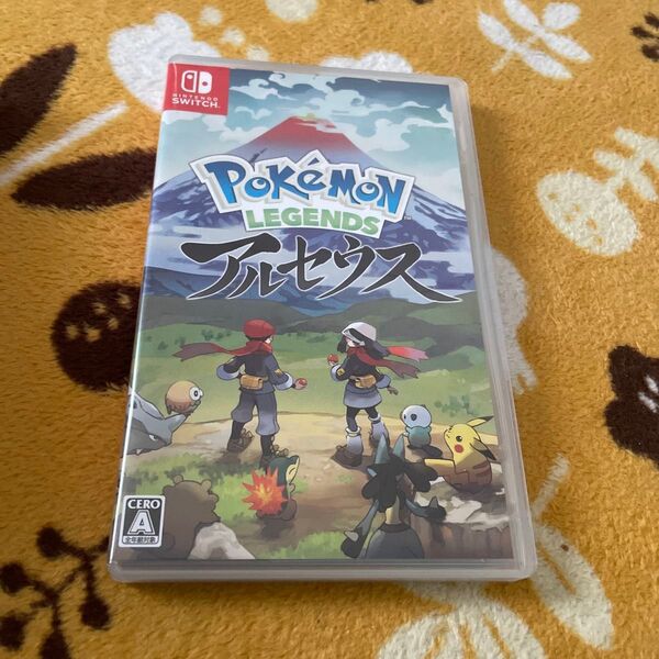 【Switch】 Pokemon LEGENDS アルセウス