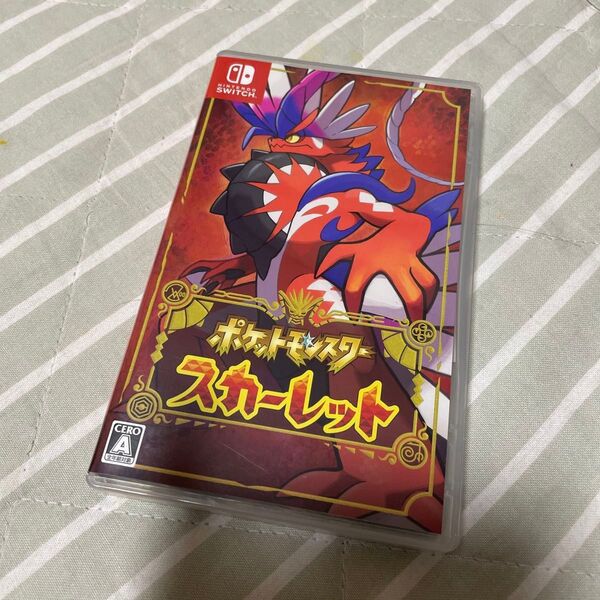 値下げ!早い者勝ち!【Switch】ポケットモンスター スカーレット