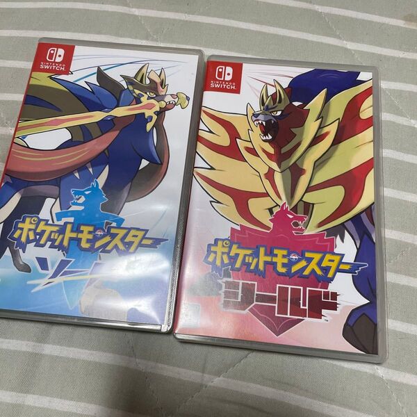値下げ!早い者勝ち!Switch ポケットモンスター ソード シールド 2本セット