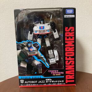 トランスフォーマー スタジオシリーズ オートボットジャズ 新品未開封