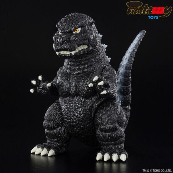 FANTAZZZY TOYS ゴジラ ソフビ 新品未開封