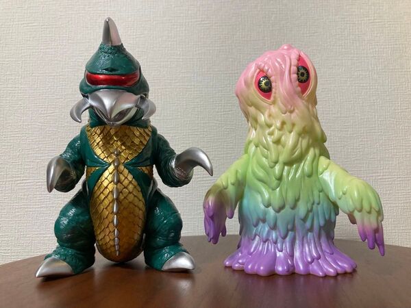 FANTAZZZY TOYS ソフビ ガイガン ヘドラ