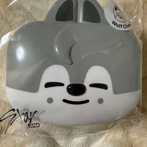 オンラインくじ D賞 ミニボックスウルフチャン