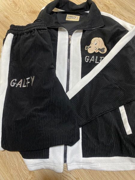 GALFY セットアップジャージ ブラック