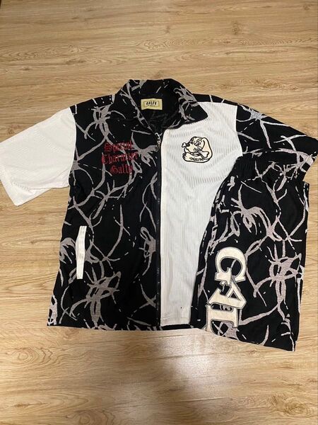 GALFY セットアップジャージ ブラック系