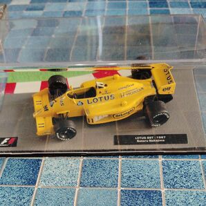 F1 ミニカー LOTUS 99T - 1987 Satoru Nakajima 中嶋悟