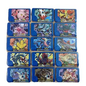 ポケモンフレンダ 4弾トレジャー コンプリート全種15枚セット! 六英雄 バサギリ ラプラス