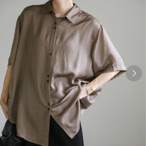 select MOCA半袖シャツ