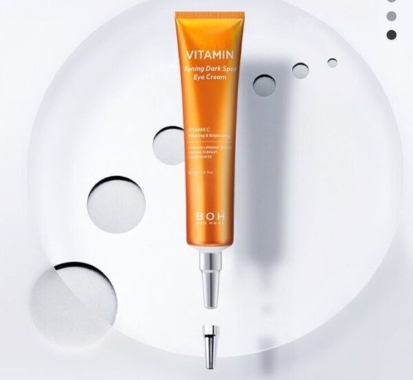 BIO HEAL BOH ビタミン トーニング ダークスポット アイクリーム1本