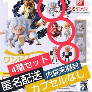 ワンピース ワンピの実 第十九海戦 4種セット