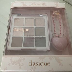 【当日発送】デイジーク アイシャドウパレット 27 ローズミルクティー オリーブヤング企画セット