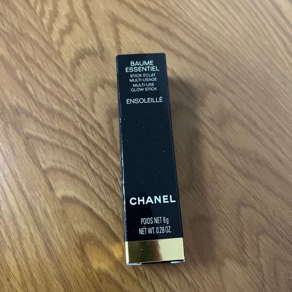 未使用 CHANEL シャネル ボーム エサンシエル アンソレイエ フェイスカラー