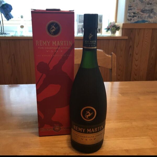 REMY MARTIN FINE CHAMPAGNE COGNAC VSOP 未開封