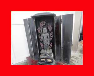 : prompt decision [ old capital Kyoto ][.. entering immovable Akira .D-195] Buddhist image * Buddhist altar fittings *......