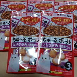 猫用 いなば ちゅーるボール 5袋