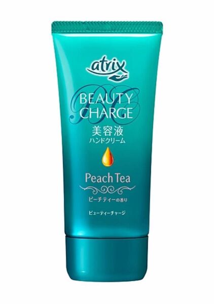 atrix ビューティーチャージ 美容液ハンドクリーム ピーチティー