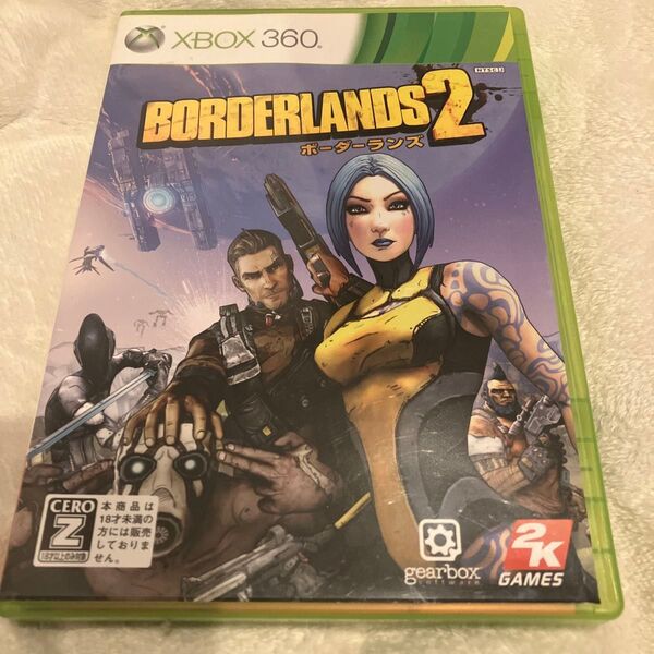 【Xbox360】 ボーダーランズ2 (BORDERLANDS2)