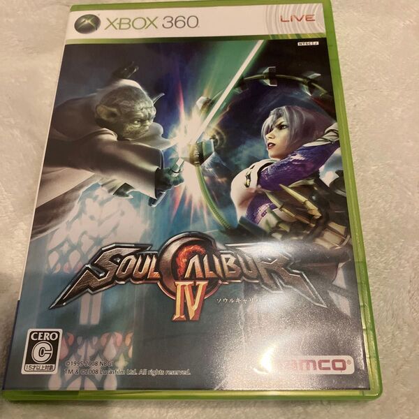 【xbox360】 ソウルキャリバー IV