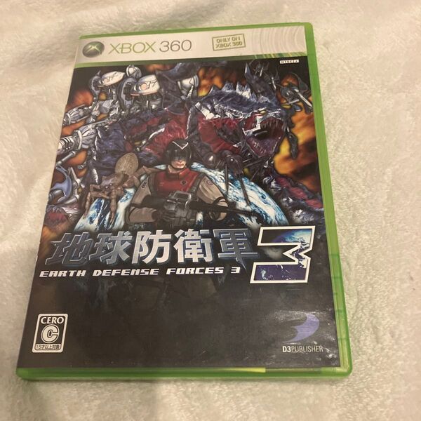 【Xbox360】 地球防衛軍 3