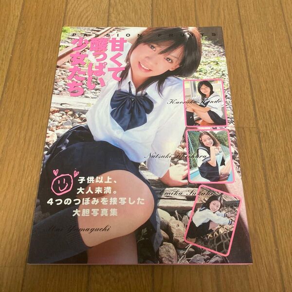 甘くて酸っぱい少女たち 写真集 貴重