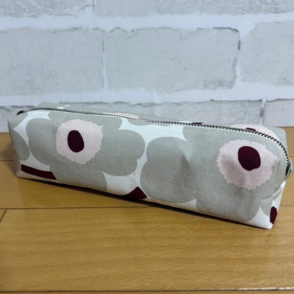 handmade☆マリメッコ☆ミニウニッコ☆BOXペンケース