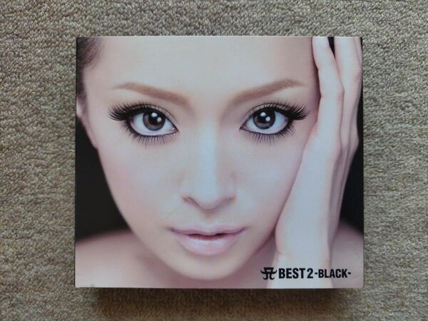 浜崎あゆみ「A BEST 2 -BLACK」 アルバムCD+2DVD 3枚組