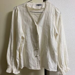 インポート TF008 STUDIO レディース 夏物 ブラウス