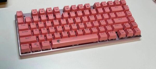 E要素 81キーメカニカルキーボード 青軸