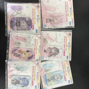 ホロライブ 一番くじ クリアツインチャーム