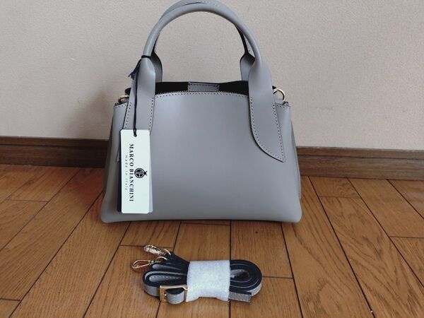 マルコ ビアンキーニ レザー2WAYバッグ